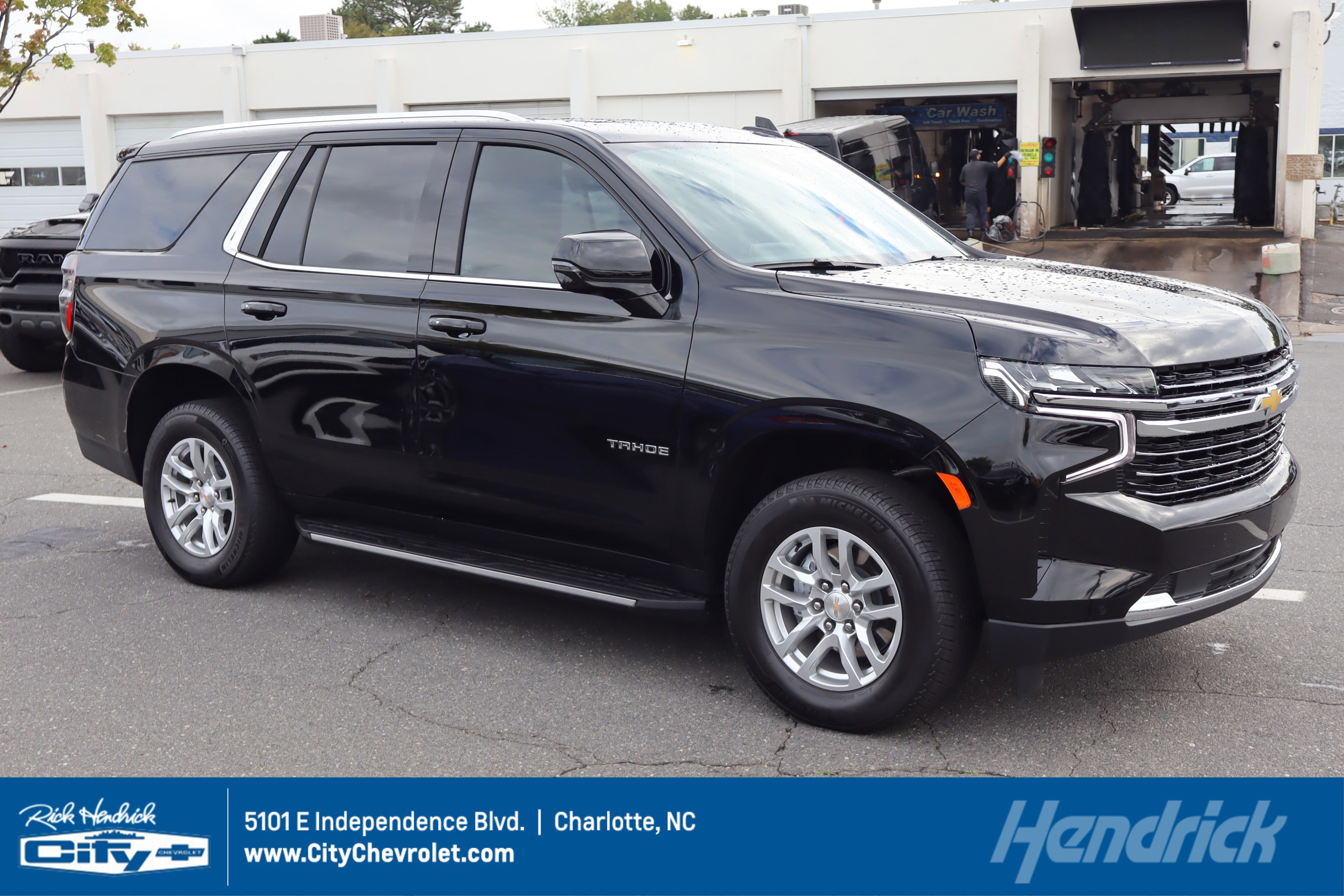 Used 2024 Chevrolet Tahoe LT w/ Luxury Package