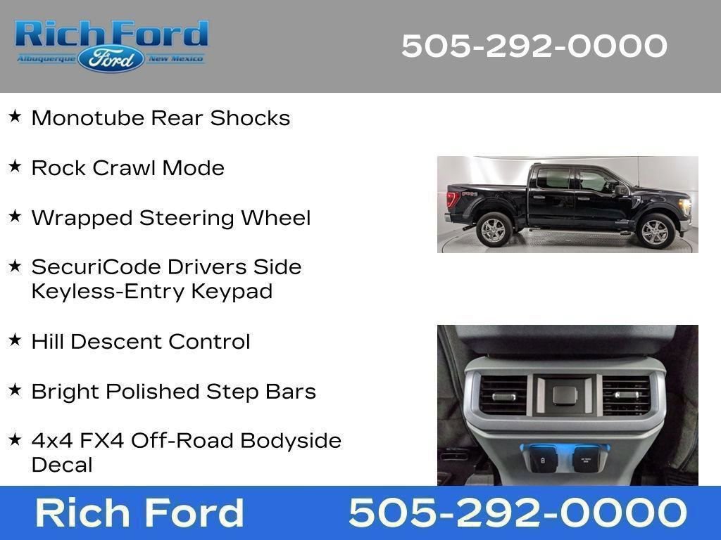 Certified 2023 Ford F150 XLT w/ Equipment Group 301A Mid AWD/4WD image 68