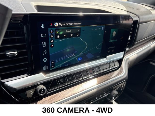 Used 2025 Chevrolet Silverado 2500 LTZ w/ LTZ Convenience Package AWD/4WD image 11