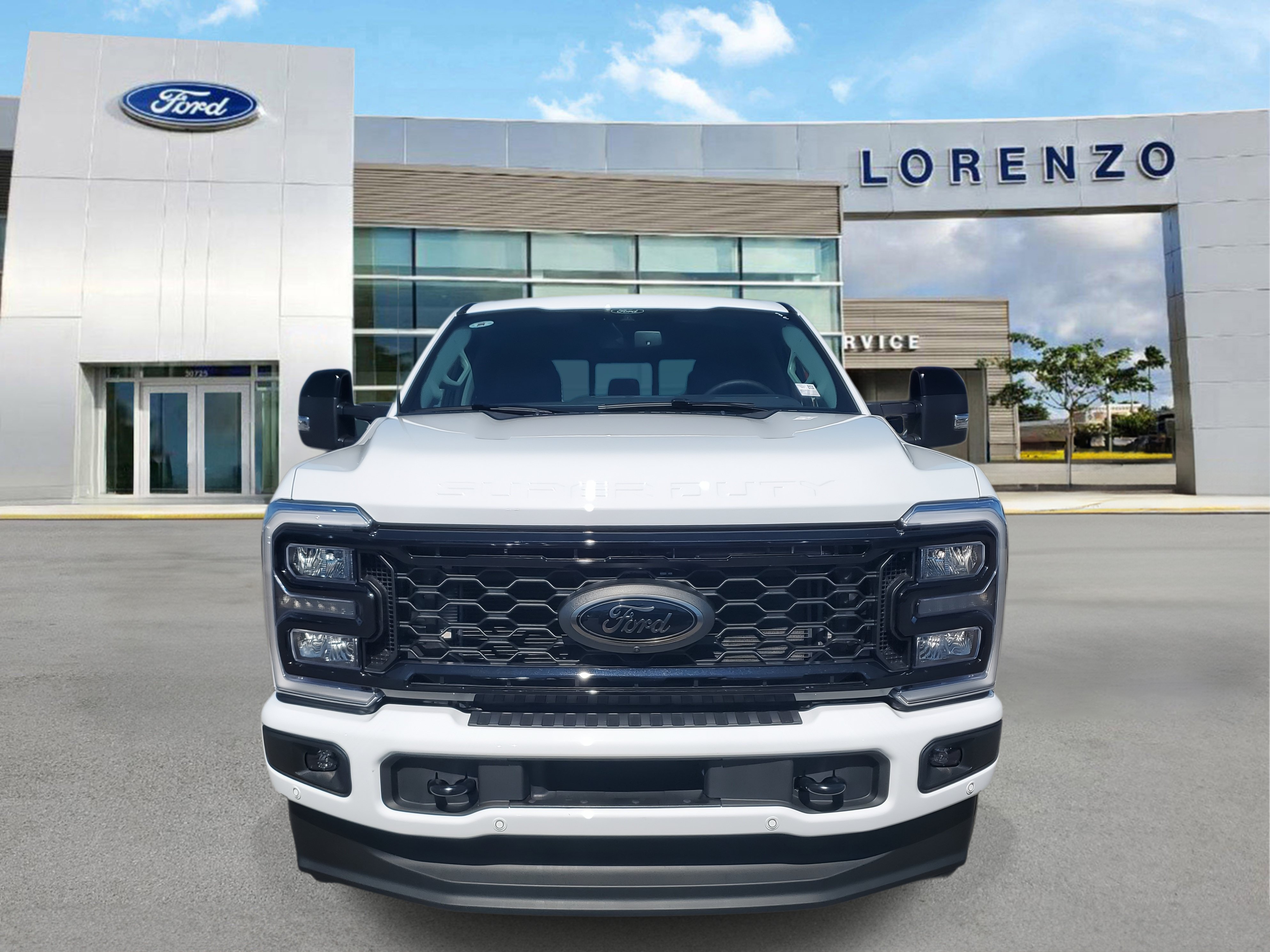 New 2026 Ford F350 Lariat w/ Black Appearance Package AWD/4WD image 2