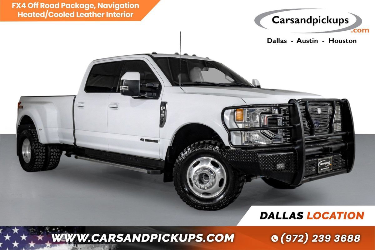 Used 2022 Ford F350 Lariat w/ Lariat Value Package AWD/4WD image 1