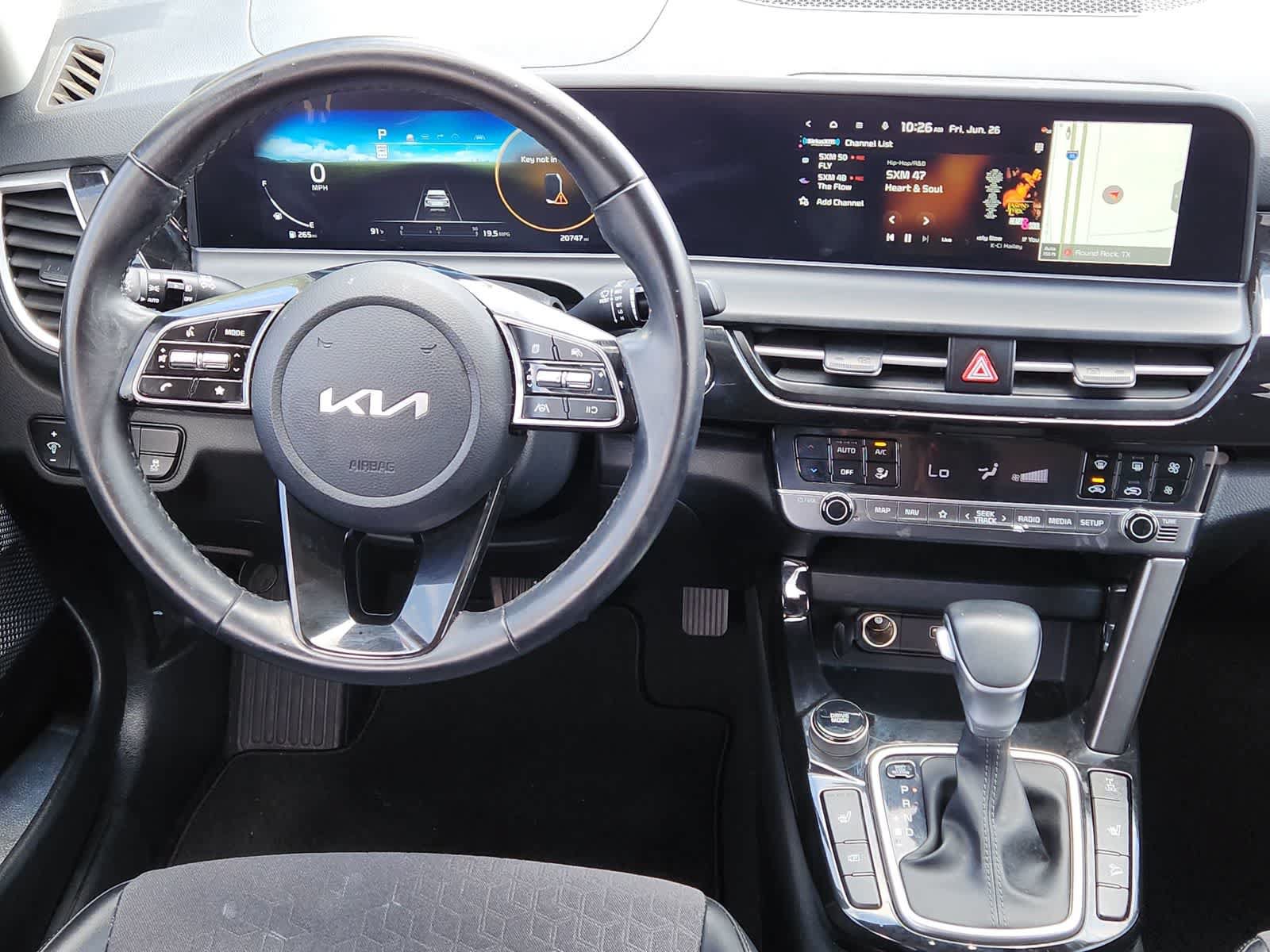 Certified 2024 Kia Seltos X-Line AWD/4WD image 24