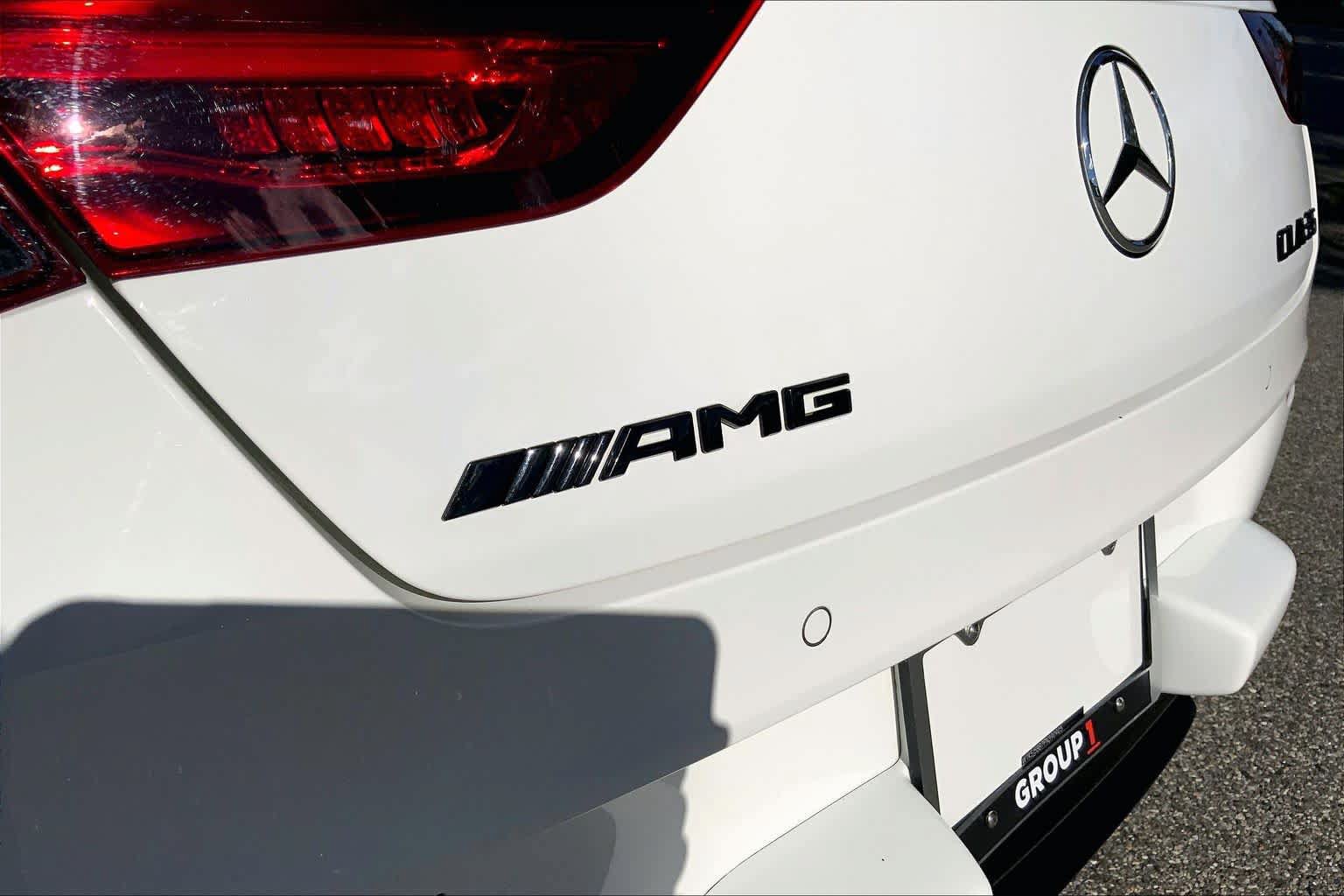 Used 2023 Mercedes-Benz CLA 35 AMG 4MATIC image 10