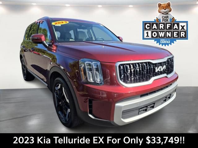 Used 2023 Kia Telluride EX