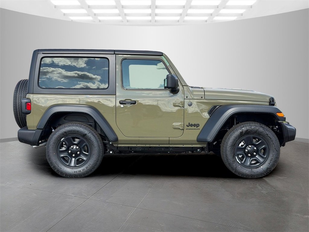 New 2026 Jeep Wrangler Sport image 8