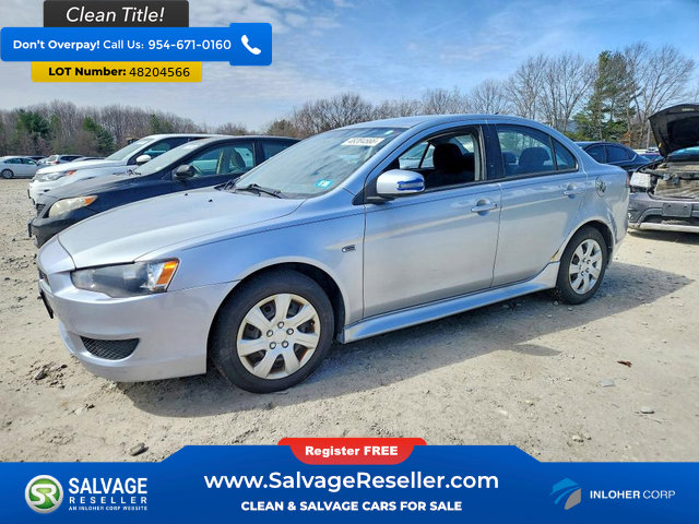 Used 2015 Mitsubishi Lancer ES image 1