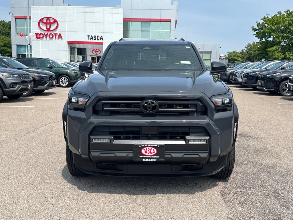 Used 2025 Toyota 4Runner SR5 AWD/4WD video 2