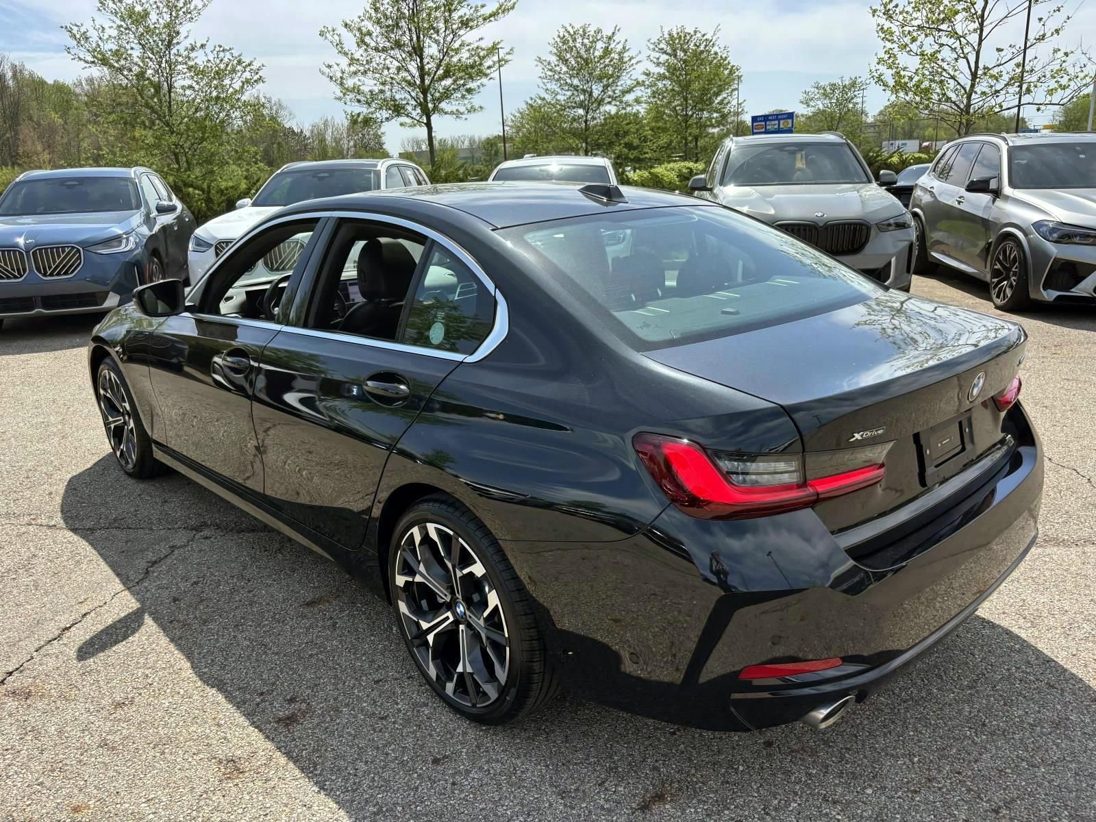 Used 2025 BMW 330i xDrive Sedan AWD/4WD image 7