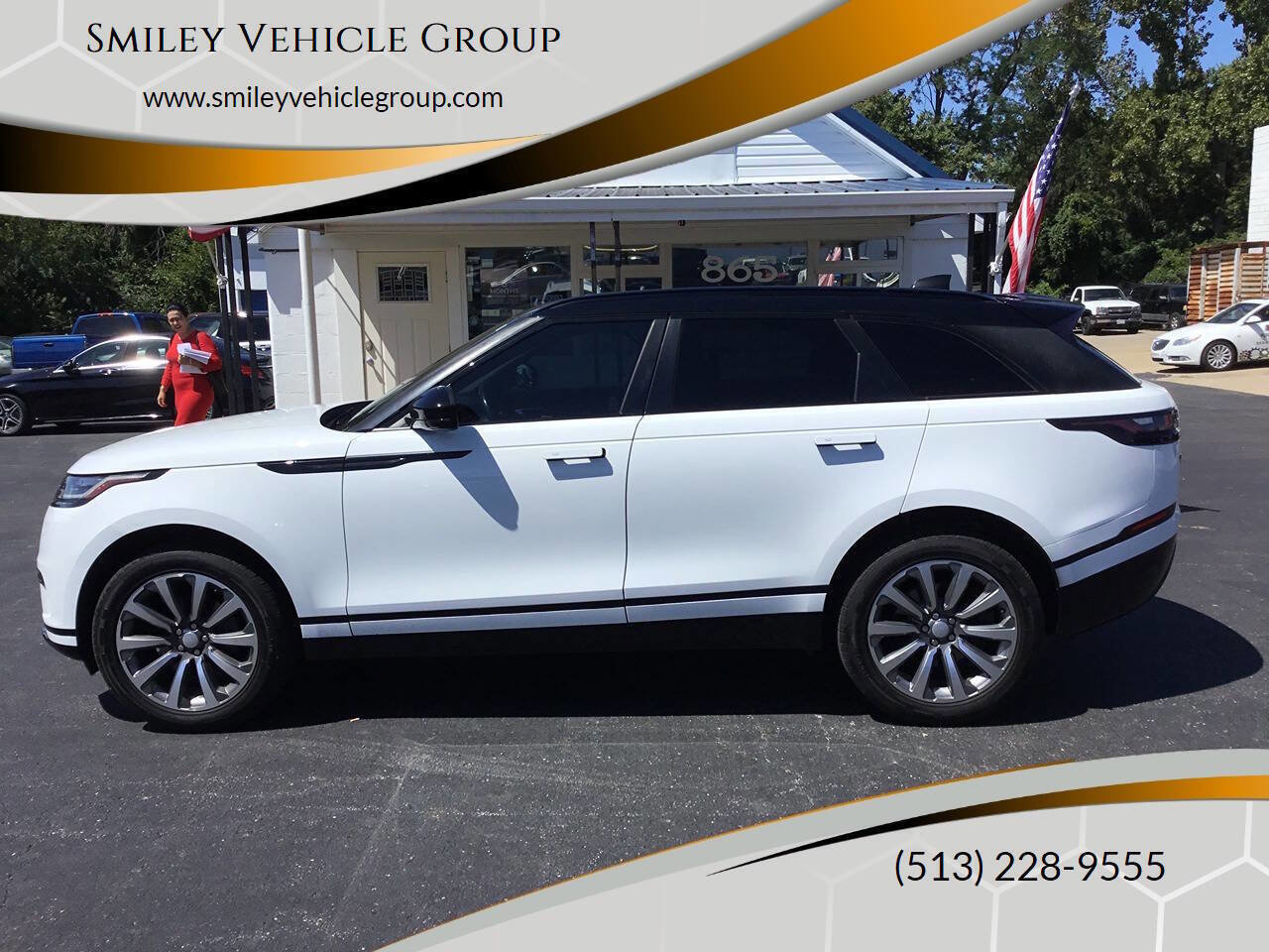 Used 2018 Land Rover Range Rover Velar S