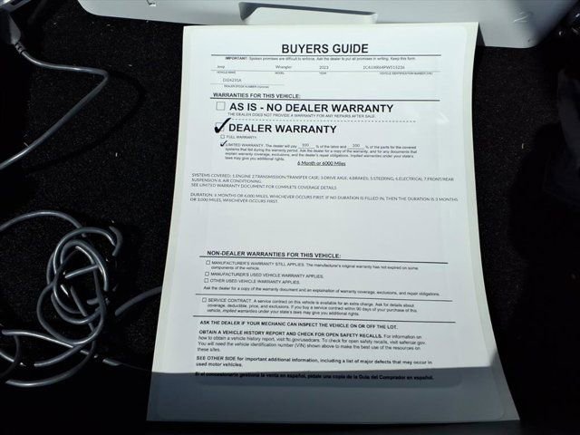 Used 2023 Jeep Wrangler Unlimited Rubicon 4xe w/ Steel Bumper Group image 35