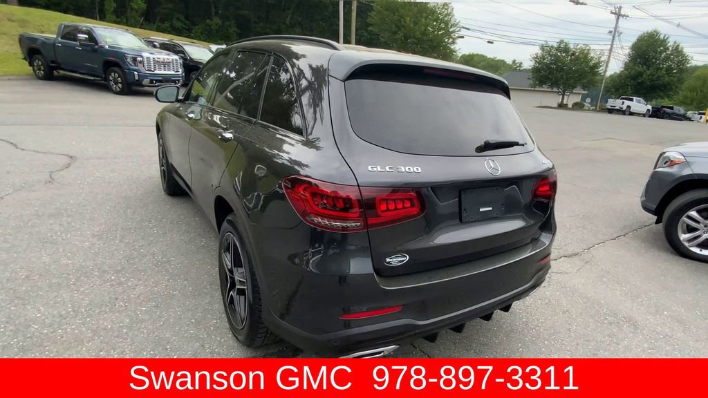 Used 2021 Mercedes-Benz GLC 300 4MATIC w/ AMG Line image 8