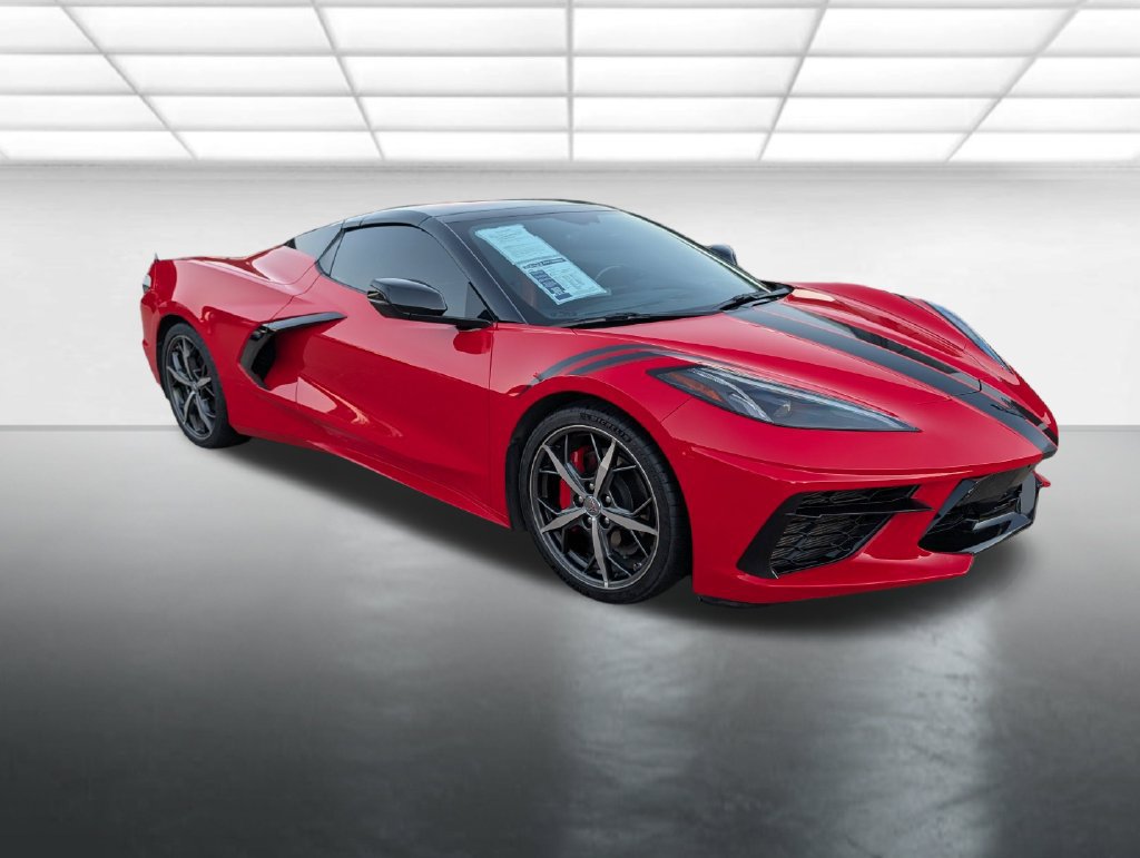 Used 2022 Chevrolet Corvette Stingray Premium Conv w/ 3LT