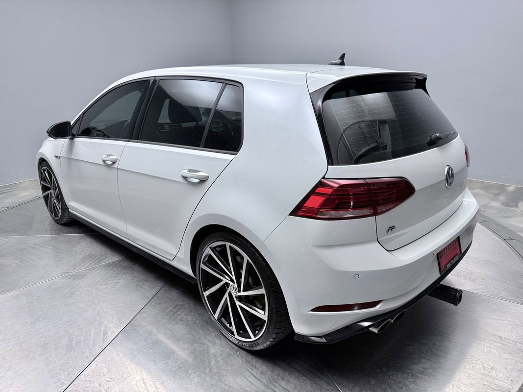 Used 2019 Volkswagen Golf R 4-Door AWD/4WD image 7