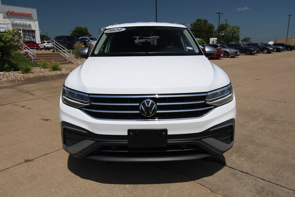 Used 2024 Volkswagen Tiguan Wolfsburg Edition AWD/4WD video 2