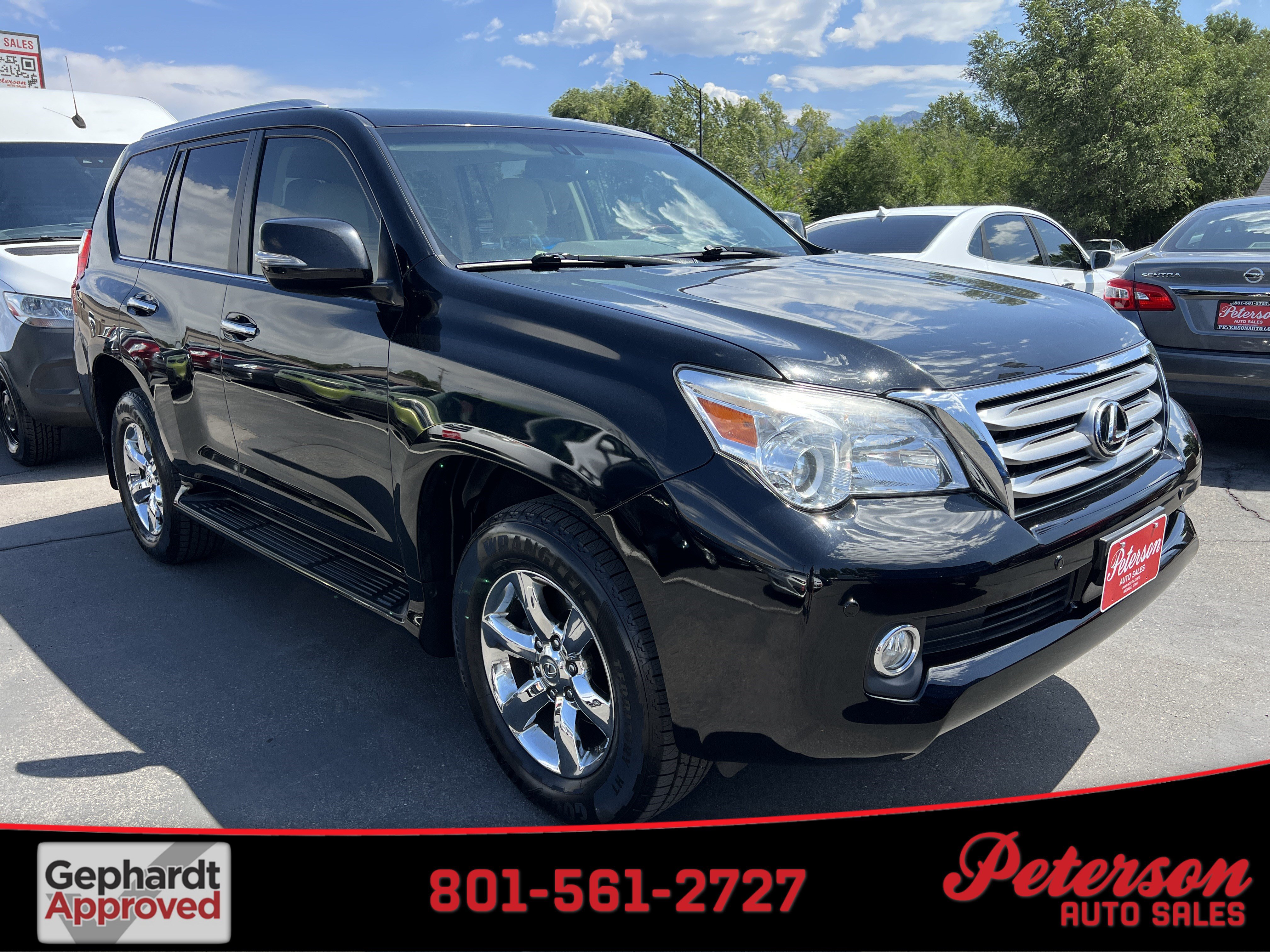 Used 2011 Lexus GX 460 w/ Convenience Pkg AWD/4WD image 1