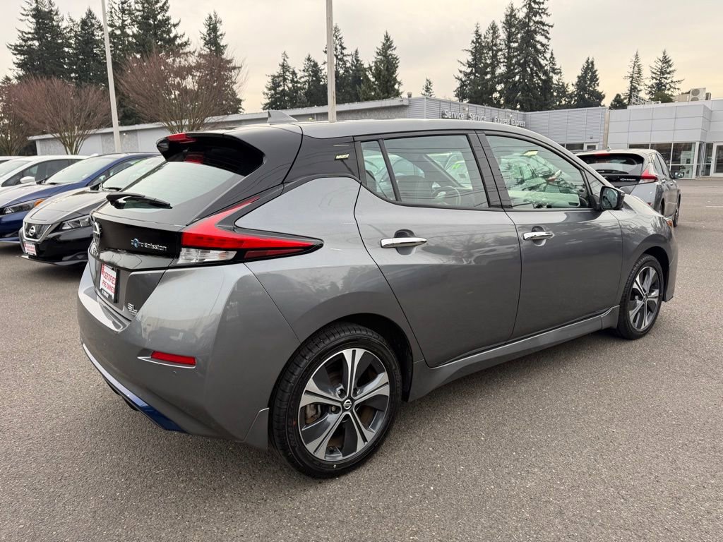 Used 2020 Nissan Leaf SL Plus image 5