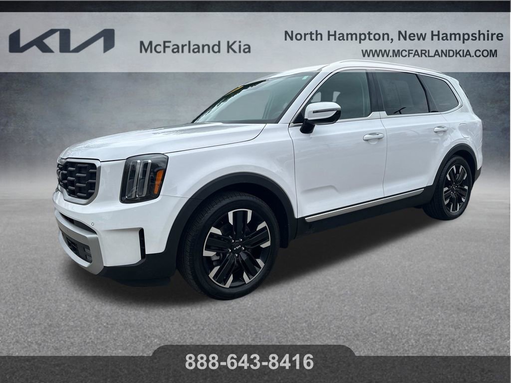 Used 2024 Kia Telluride SX w/ Towing Package