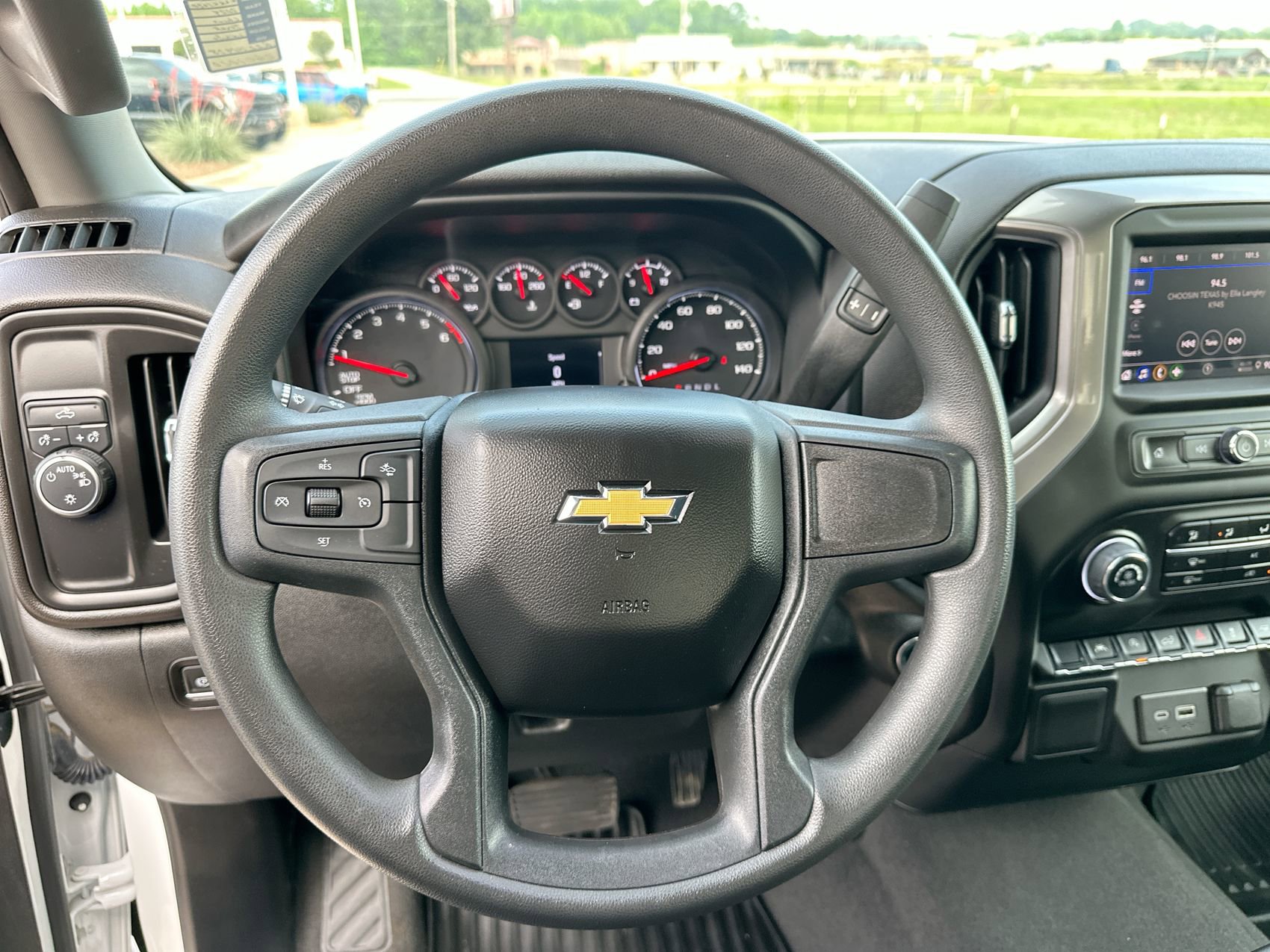 Used 2024 Chevrolet Silverado 1500 Custom RWD image 14