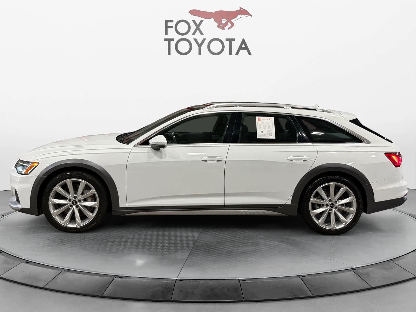 Used 2021 Audi A6 3.0T allroad Premium Plus w/ Executive Package AWD/4WD image 3