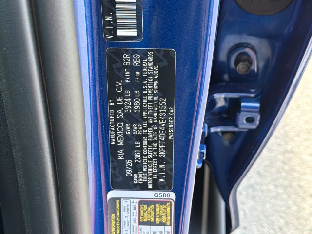 New 2027 Kia K4 FWD image 24