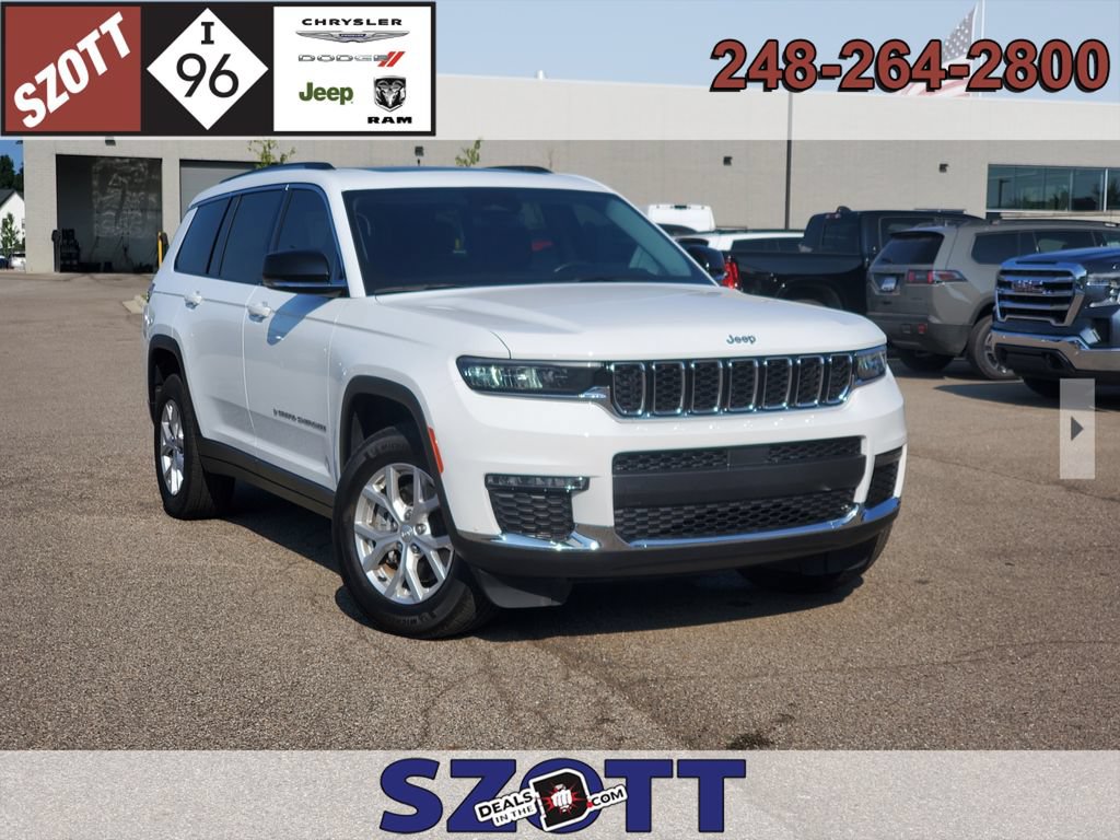 Used 2023 Jeep Grand Cherokee L Limited AWD/4WD image 1