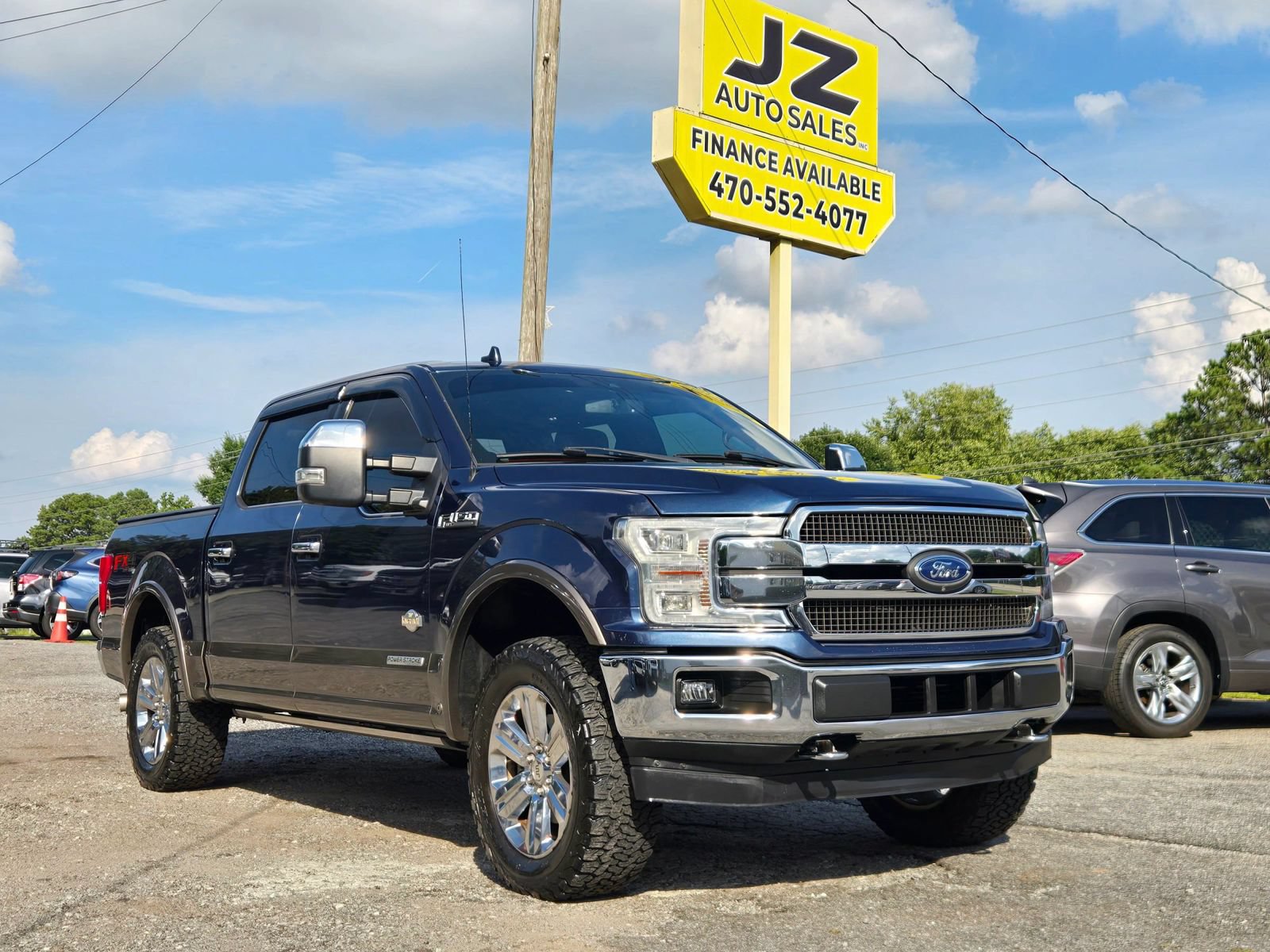 Used 2018 Ford F150 King Ranch w/ Equipment Group 601A Luxury