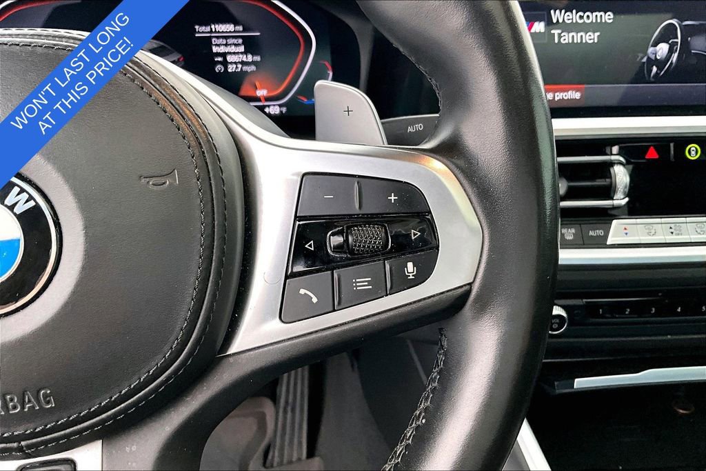 Used 2020 BMW 330i Sedan w/ M Sport Package image 27
