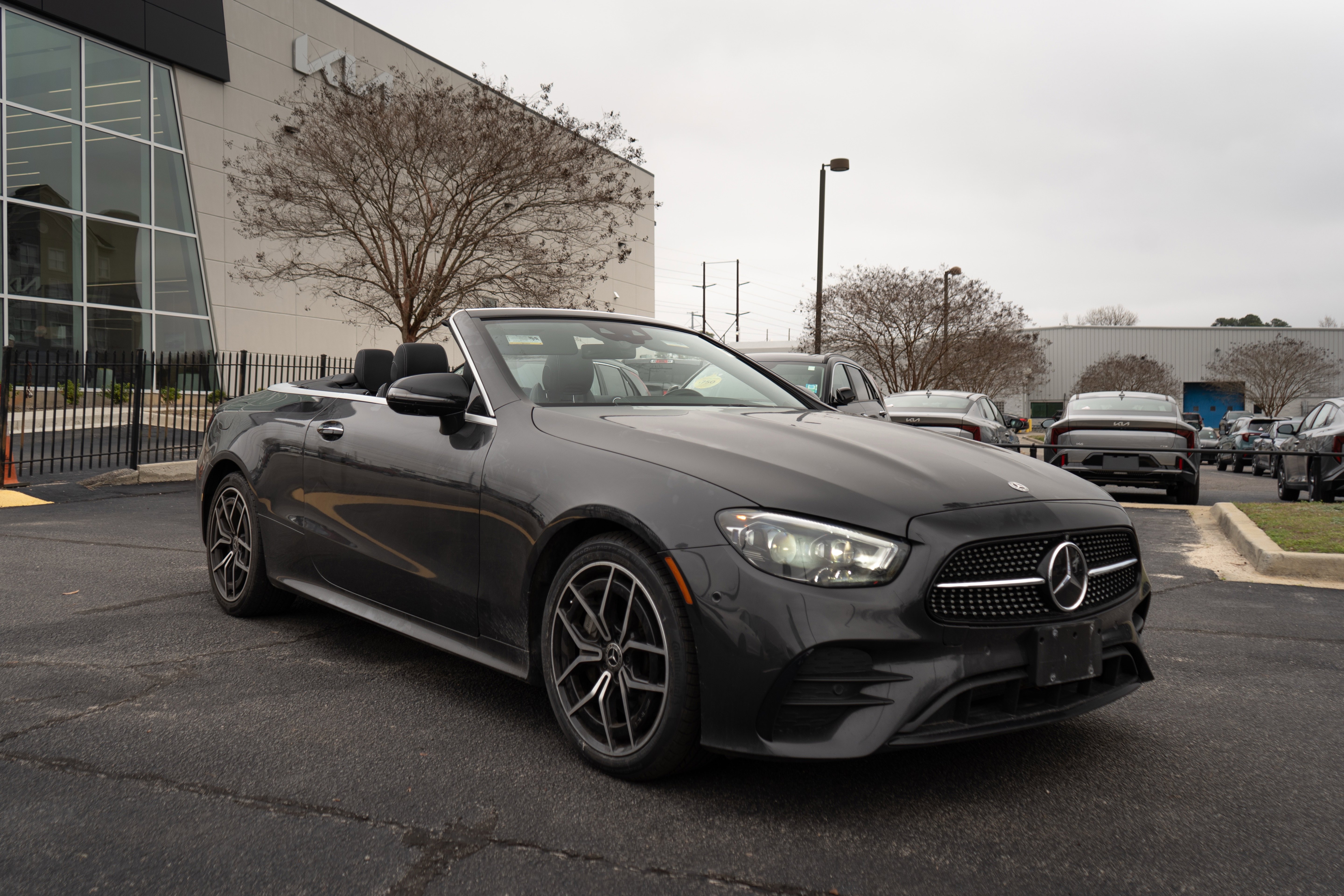Used 2021 Mercedes-Benz E 450 4MATIC Cabriolet w/ AMG Line image 14