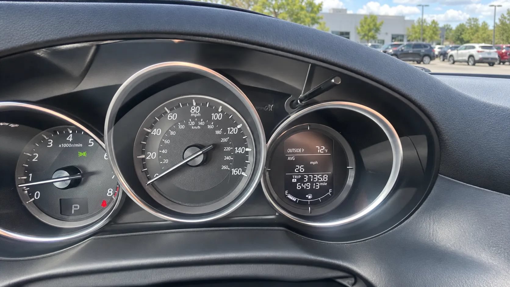 Used 2016 MAZDA CX-5 Sport AWD/4WD image 14