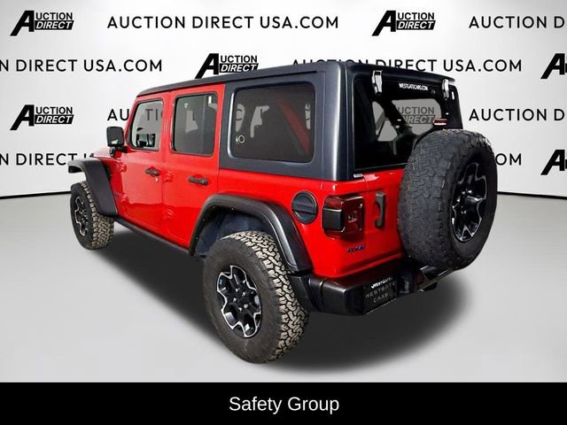 Used 2022 Jeep Wrangler Unlimited Rubicon 4xe w/ Safety Group image 5