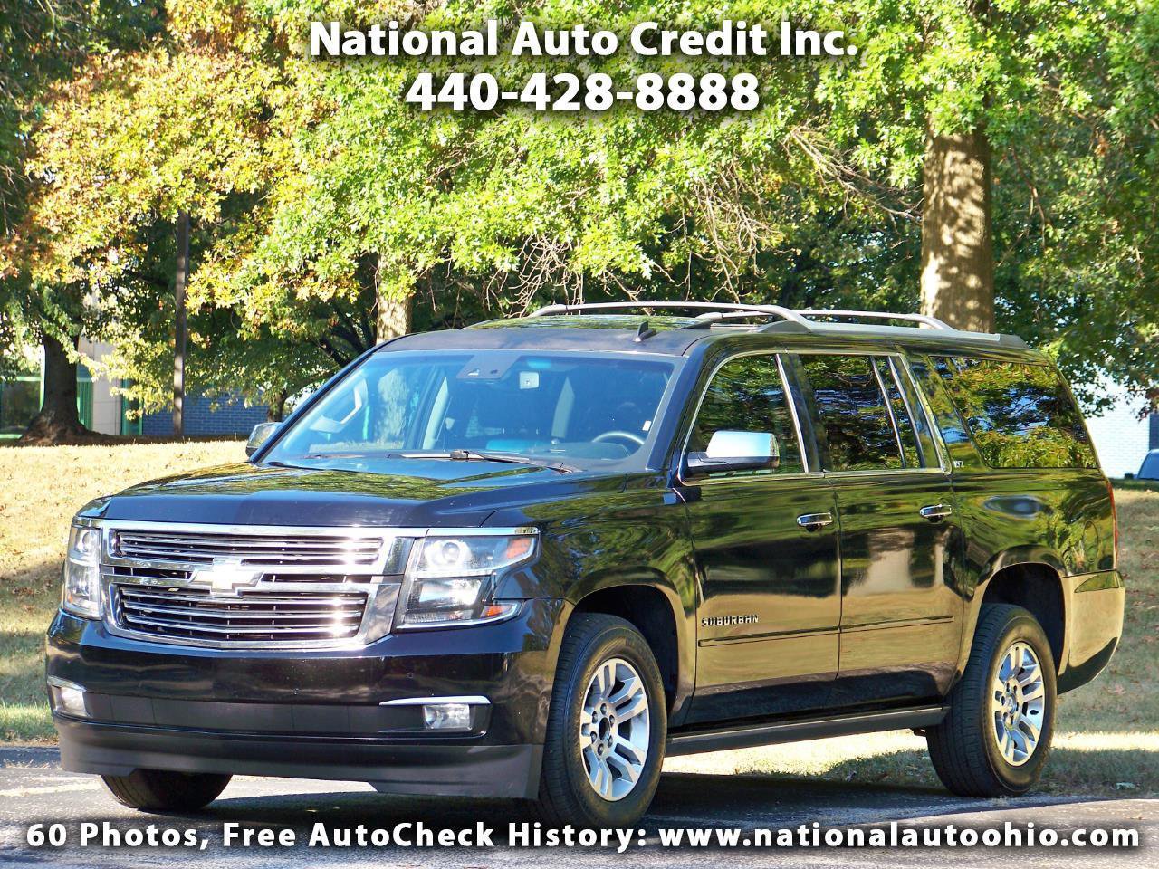 Used 2015 Chevrolet Suburban LTZ