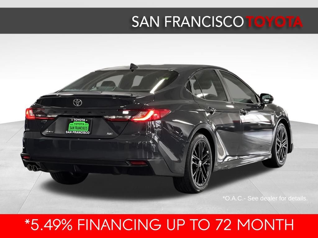 Certified 2026 Toyota Camry SE FWD image 5