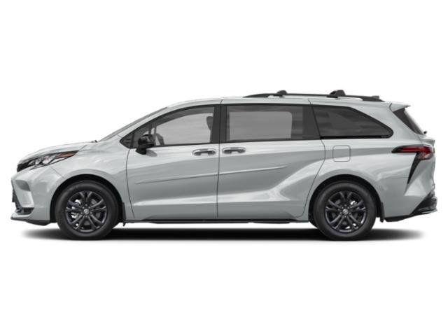 New 2026 Toyota Sienna XSE AWD/4WD image 3
