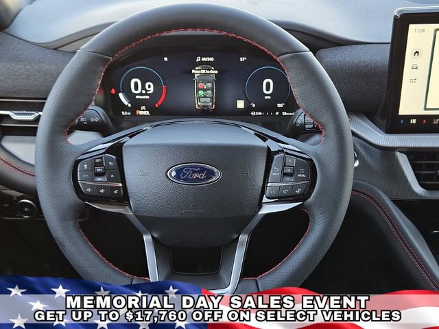 New 2026 Ford Explorer ST-Line w/ ST-Line Street Pack RWD image 13