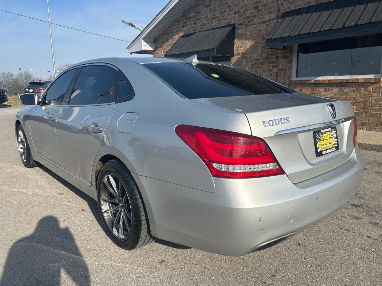 Used 2014 Hyundai Equus Signature image 9