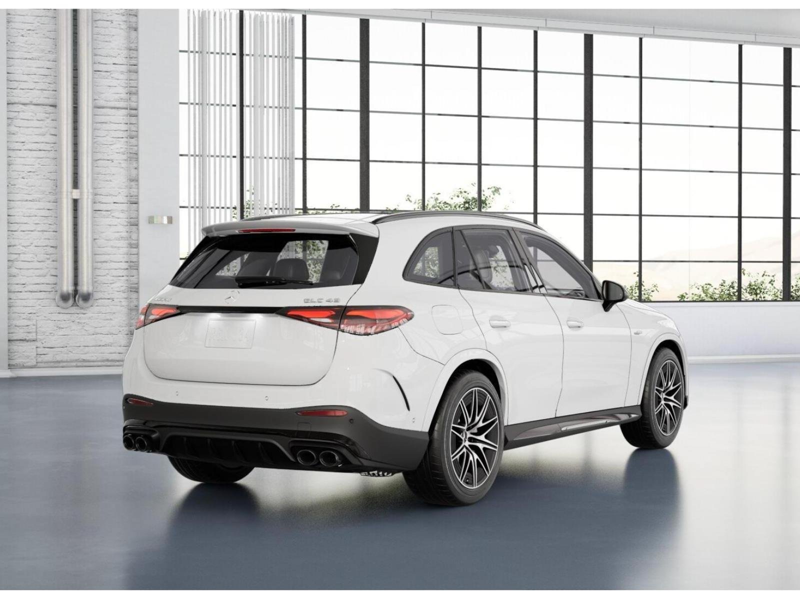 New 2025 Mercedes-Benz GLC 43 AMG 4MATIC image 21