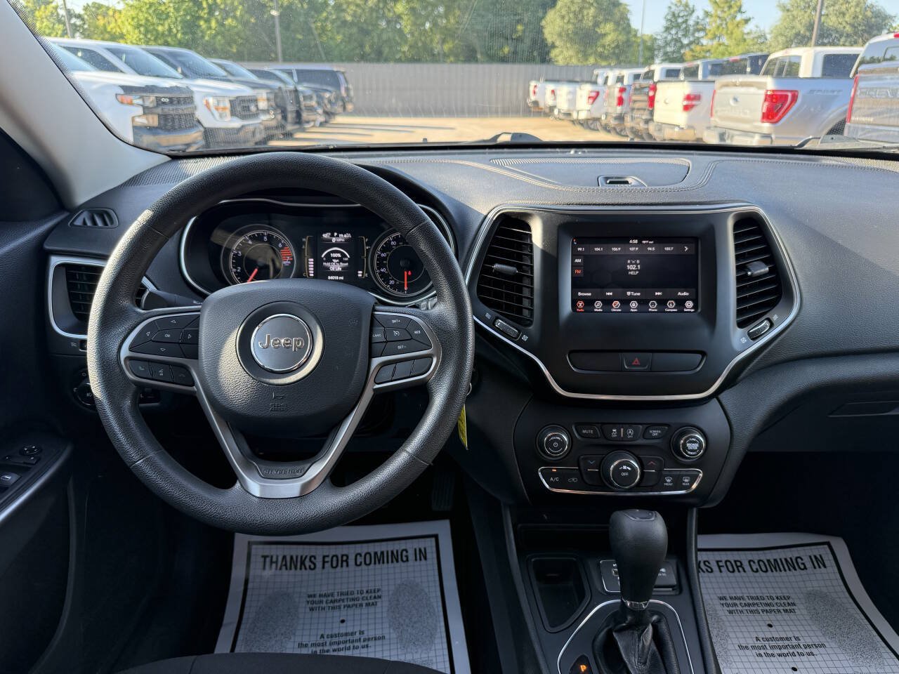 Used 2019 Jeep Cherokee Latitude w/ Popular Appearance Group FWD image 21