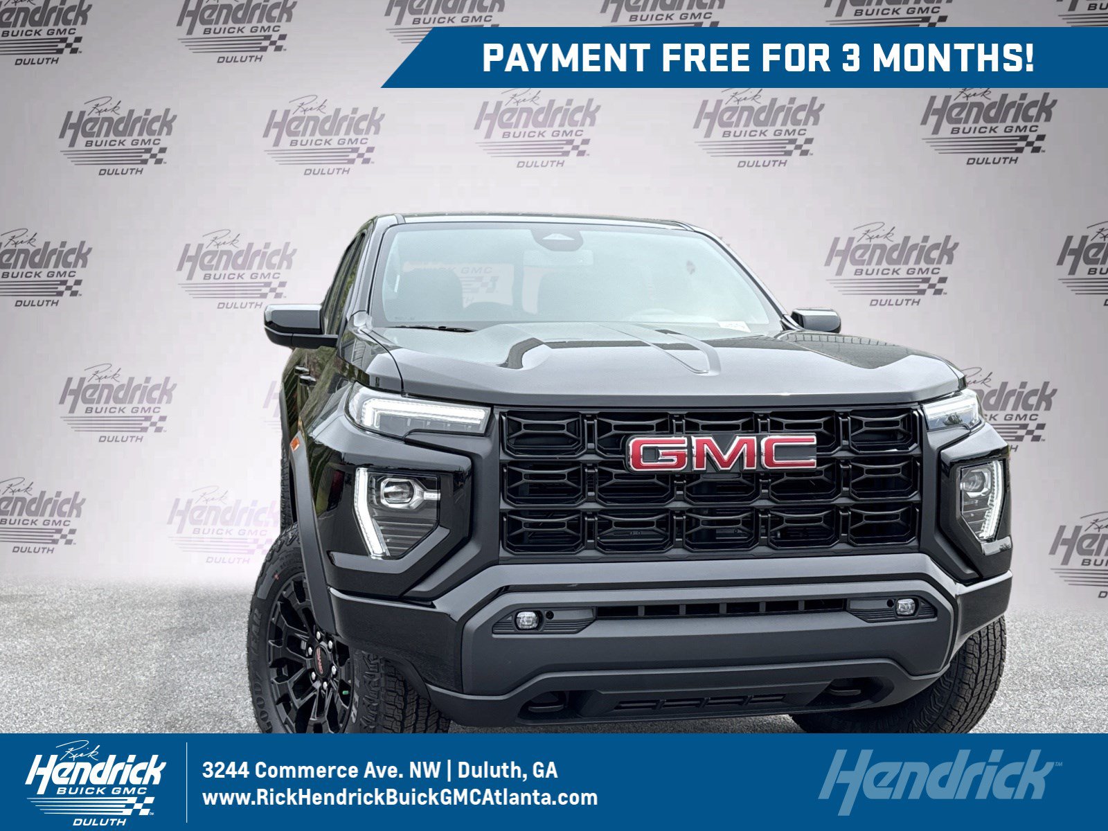 New 2026 GMC Canyon Elevation w/ Convenience Package