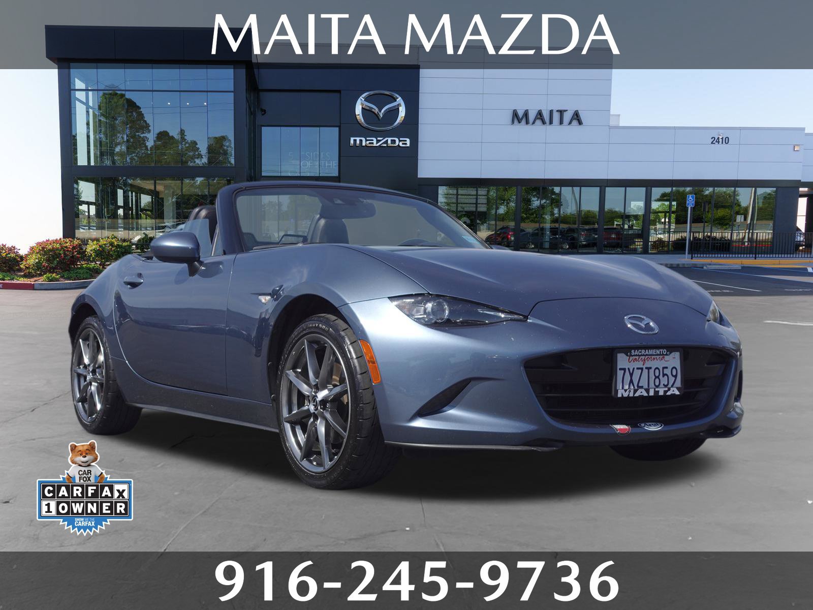 Used 2016 MAZDA MX-5 Miata Grand Touring