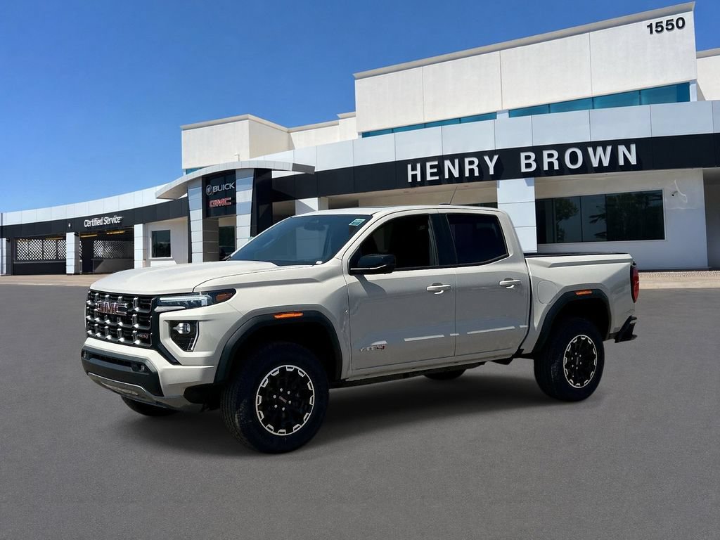 New 2026 GMC Canyon AT4 w/ Technology Plus Package AWD/4WD video 1