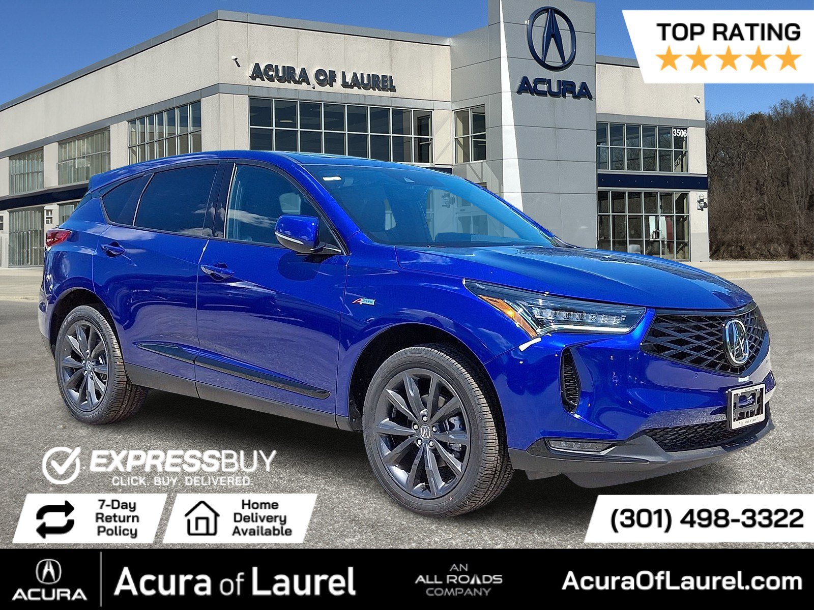 New 2026 Acura RDX w/ Advance Package AWD/4WD image 1