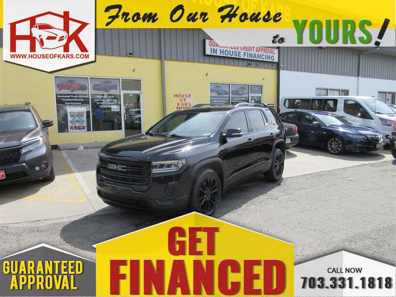 Used 2022 GMC Acadia SLE w/ Driver Convenience Package