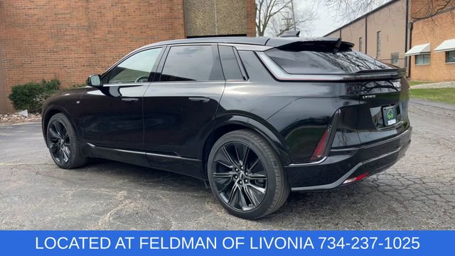 Used 2024 Cadillac Lyriq Sport w/ Nappa Leather Package image 6