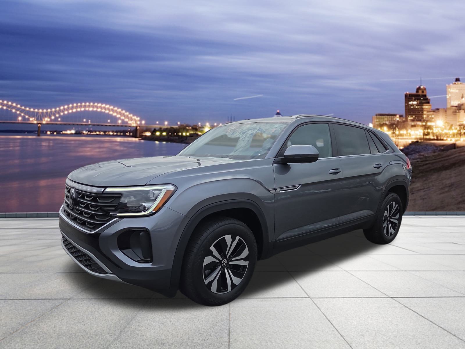 Used 2024 Volkswagen Atlas Cross Sport SE image 1