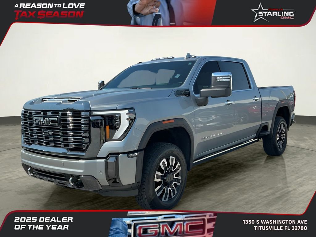Certified 2024 GMC Sierra 2500 Denali Ultimate