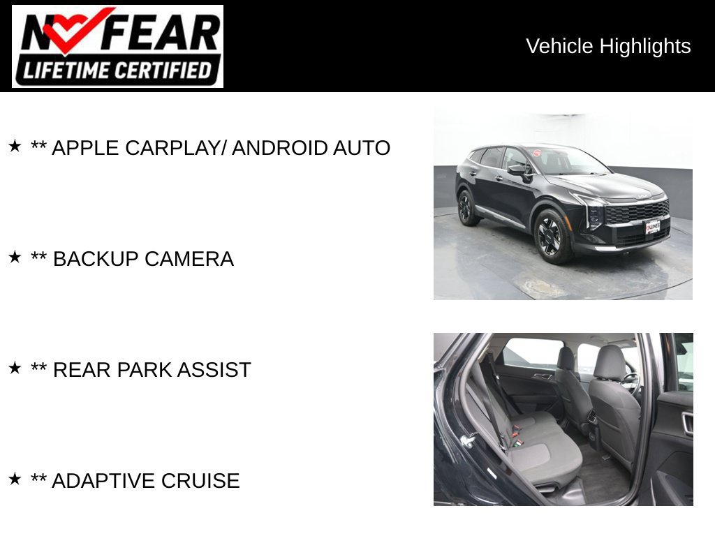 Used 2026 Kia Sportage LX FWD image 2