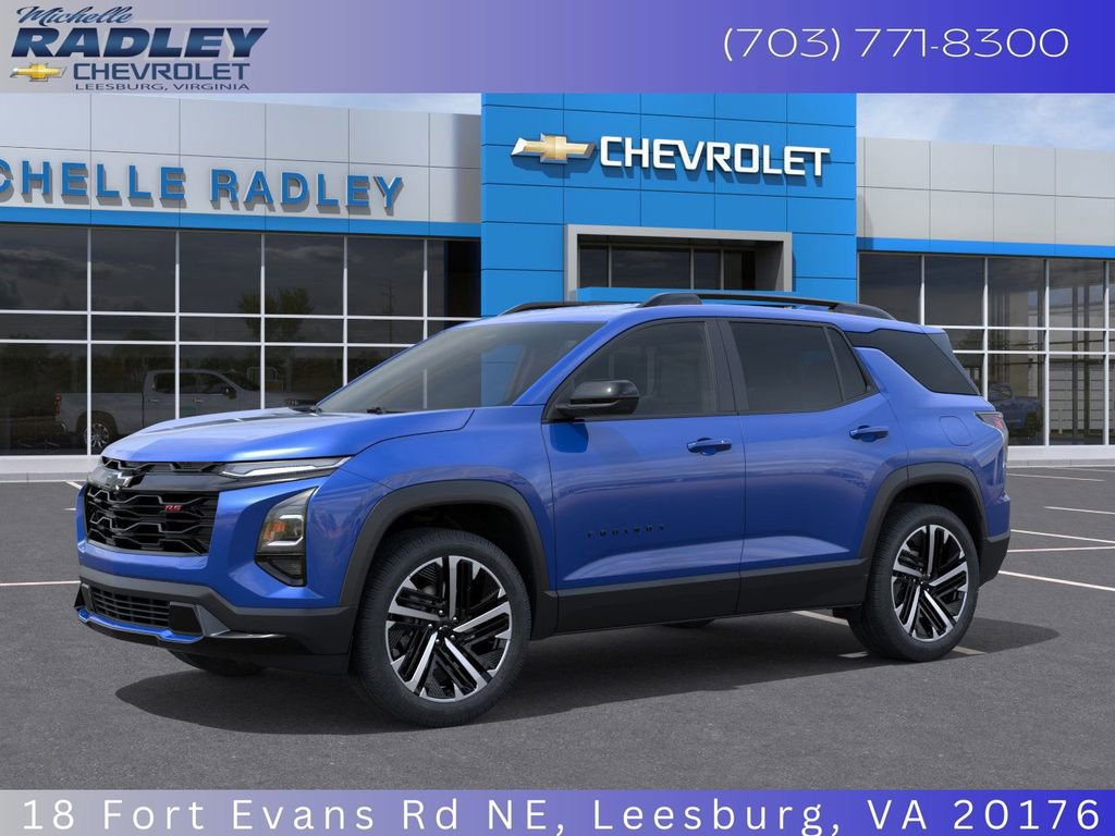 New 2026 Chevrolet Equinox RS w/ Convenience Package III image 2