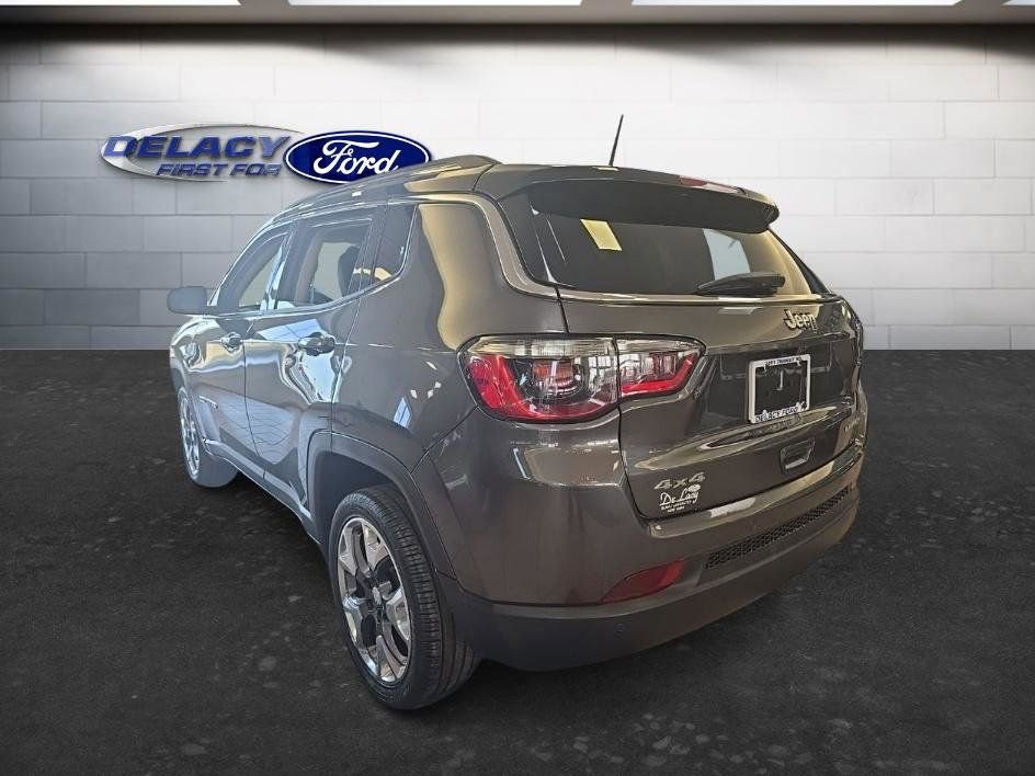 Used 2021 Jeep Compass Limited image 4