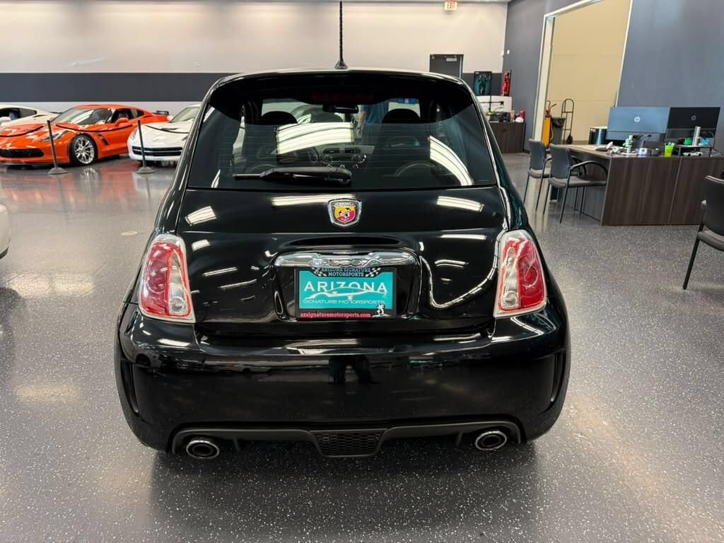Used 2015 FIAT 500 Abarth FWD image 3