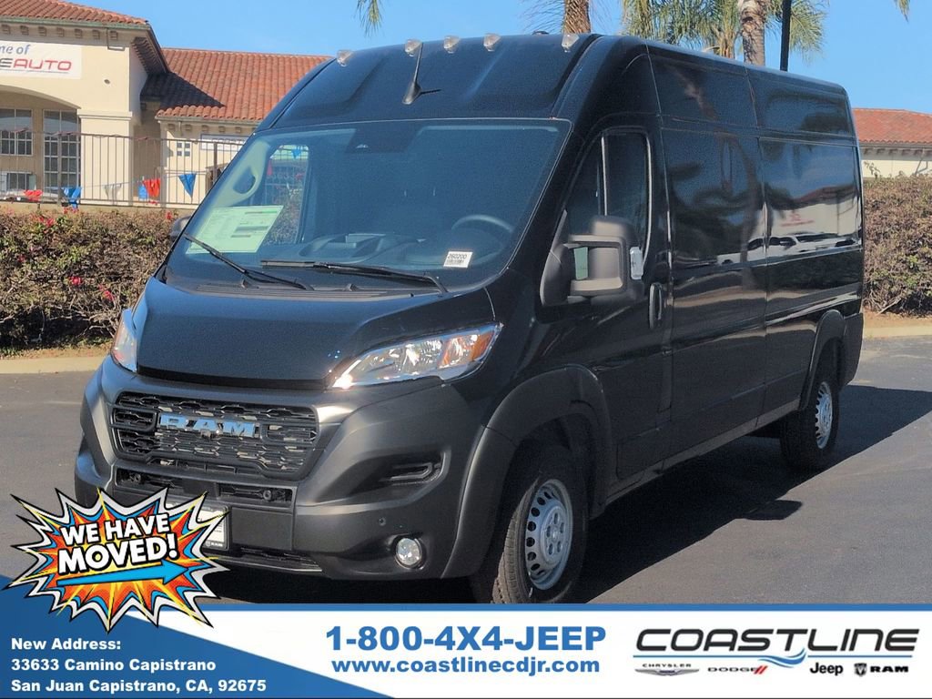 New 2026 RAM ProMaster 2500 w/ Advanced Safety Group image 1